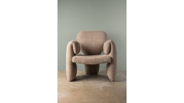 Calvero Fåtölj i tyg - Beige - Möbler - Fåtölj & stolar - Fåtölj