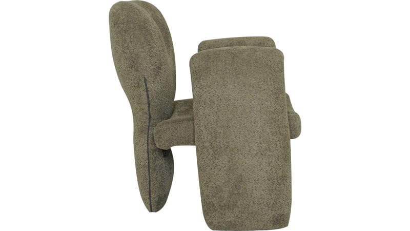 Calvero Fåtölj i tyg - Grön - Möbler - Fåtölj & stolar - Fåtölj