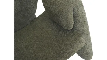 Calvero Fåtölj i tyg - Grön - Möbler - Fåtölj & stolar - Fåtölj