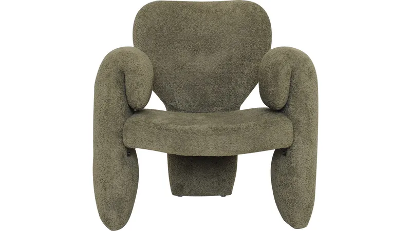 Calvero Fåtölj i tyg - Grön - Möbler - Fåtölj & stolar - Fåtölj