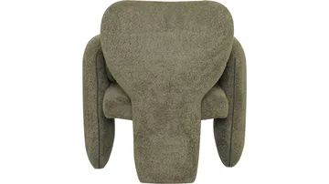 Calvero Fåtölj i tyg - Grön - Möbler - Fåtölj & stolar - Fåtölj