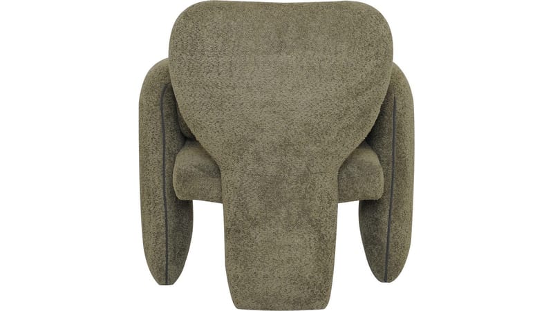 Calvero Fåtölj i tyg - Grön - Möbler - Fåtölj & stolar - Fåtölj