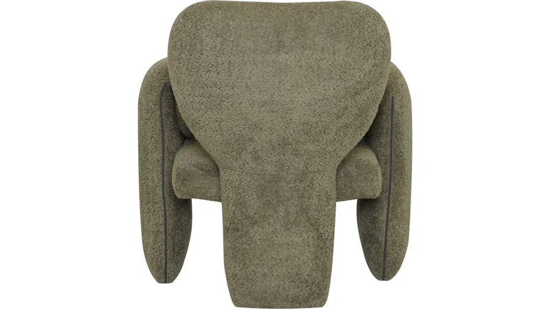 Calvero Fåtölj i tyg - Grön - Möbler - Fåtölj & stolar - Fåtölj