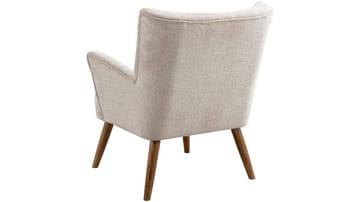 Carlton Fåtölj i bouclet - Cream - Möbler - Fåtölj & stolar - Fåtölj