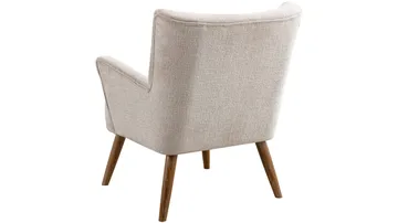 Carlton Fåtölj i bouclet - Cream - Möbler - Fåtölj & stolar - Fåtölj