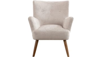 Carlton Fåtölj i bouclet - Cream - Möbler - Fåtölj & stolar - Fåtölj