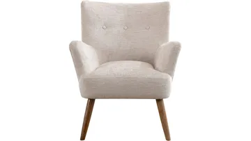 Carlton Fåtölj i bouclet - Cream - Möbler - Fåtölj & stolar - Fåtölj