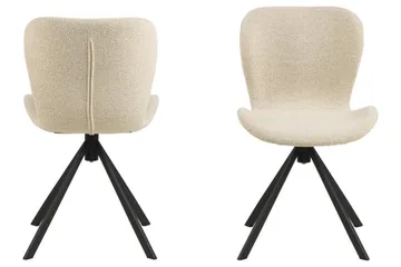 Caversfield Matstol - Beige - M öbler - Fåtölj & stolar - Matstol & köksstol