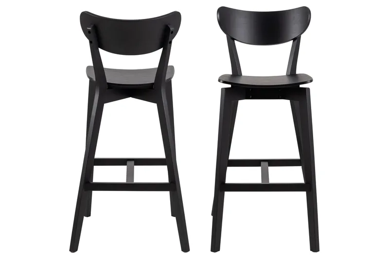 Celtik Barstol - Svart - Möbler - Fåtölj & stolar - Barstol & barpall