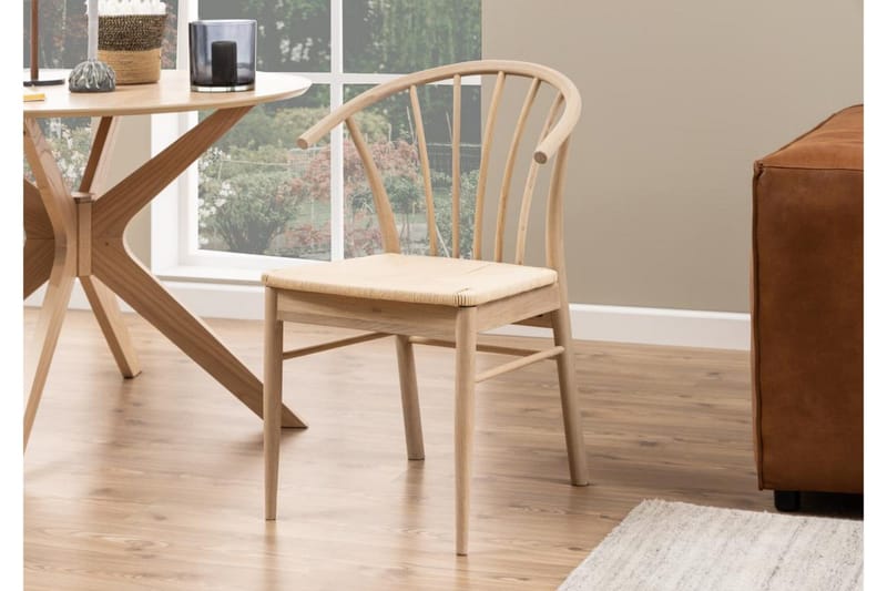 Celtik Karmstol - Vit - Möbler - Fåtölj & stolar - Matstol & köksstol