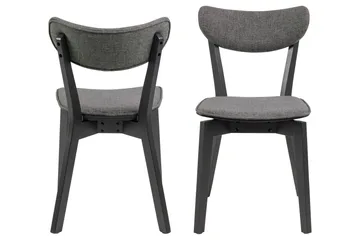 Celtik Matstol - Svart/Grå - Möbler - Fåtölj & stolar - Matstol & köksstol