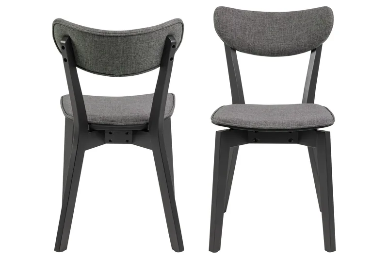 Celtik Matstol - Svart/Grå - Möbler - Fåtölj & stolar - Matstol & köksstol