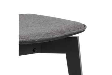 Celtik Matstol - Svart/Grå - Möbler - Fåtölj & stolar - Matstol & köksstol