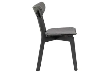 Celtik Matstol - Svart/Grå - Möbler - Fåtölj & stolar - Matstol & köksstol