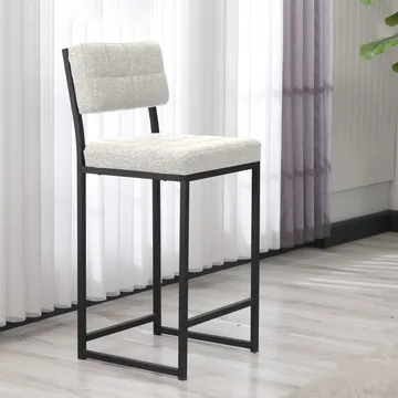 Cenanwesh Barstol - Kräm - Möbler - Fåtölj & stolar - Barstol & barpall