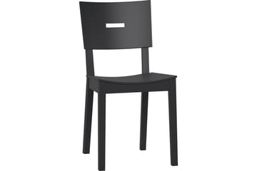 Chair SIMPLE black - VOX - Möbler - Fåtölj & stolar - Matstol & köksstol