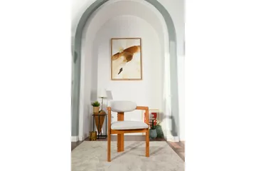 Cheri Karmstol - Cream/Ek - Möbler - Fåtölj & stolar - Matstol & köksstol