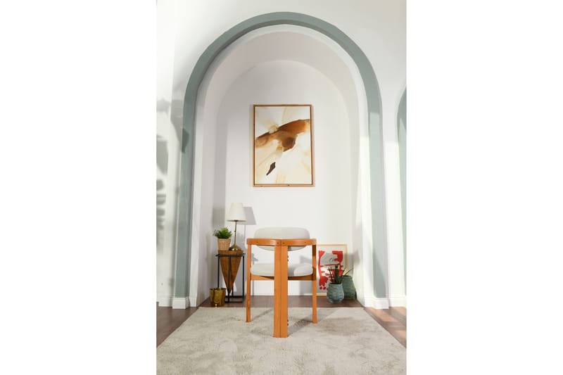 Cheri Karmstol - Cream/Ek - Möbler - Fåtölj & stolar - Matstol & köksstol