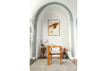 Cheri Karmstol - Cream/Ek - Möbler - Fåtölj & stolar - Matstol & köksstol