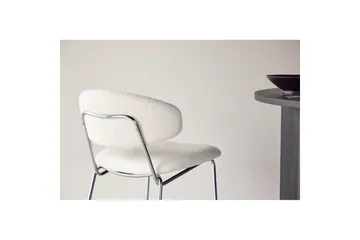 Chico Matstol - Vit - Möbler - Fåtölj & stolar - Matstol & köksstol