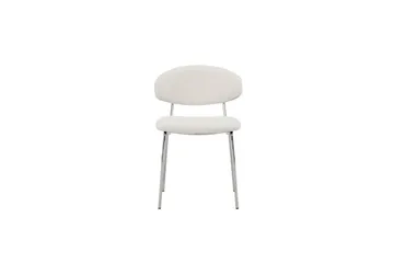 Chico Matstol - Vit - Möbler - Fåtölj & stolar - Matstol & köksstol