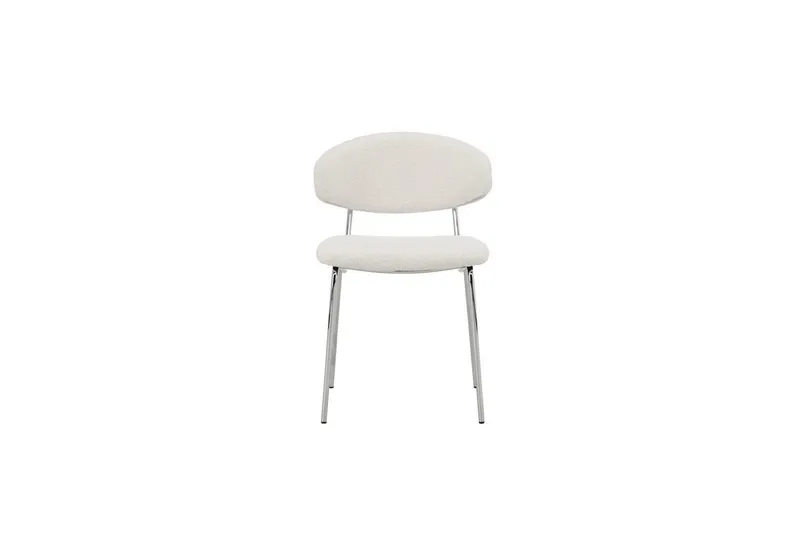 Chico Matstol - Vit - Möbler - Fåtölj & stolar - Matstol & köksstol