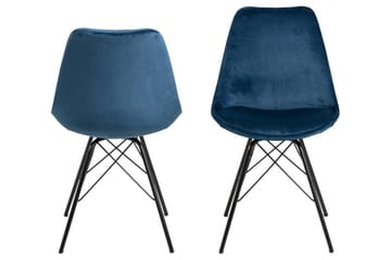 Collina Matstol - Blå - Möbler - Fåtölj & stolar - Matstol & köksstol