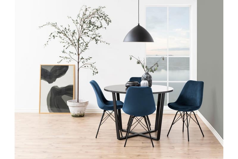 Collina Matstol - Blå - Möbler - Fåtölj & stolar - Matstol & köksstol