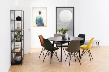 Collina Matstol - Grå - Möbler - Fåtölj & stolar - Matstol & köksstol