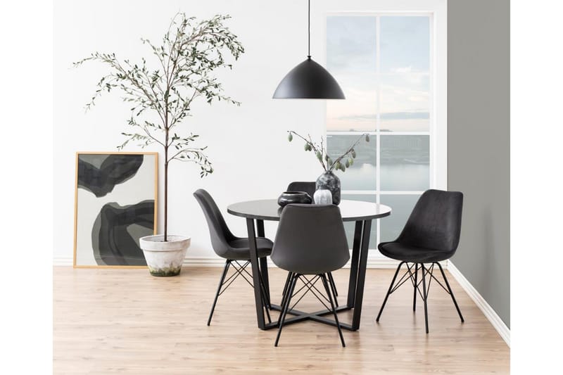 Collina Matstol - Grå - Möbler - Fåtölj & stolar - Matstol & köksstol