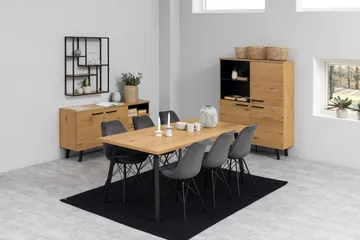 Collina Matstol - Grå - Möbler - Fåtölj & stolar - Matstol & köksstol