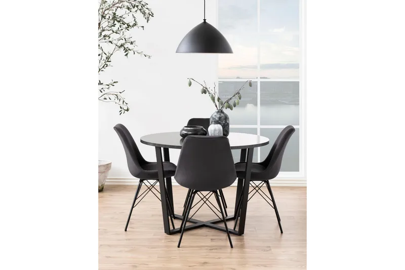 Collina Matstol - Grå - Möbler - Fåtölj & stolar - Matstol & köksstol