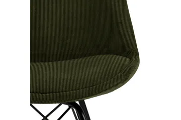 Collina Matstol - Grön - Möbler - Fåtölj & stolar - Matstol & köksstol