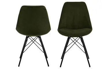 Collina Matstol - Grön - Möbler - Fåtölj & stolar - Matstol & köksstol