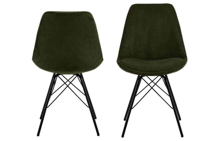 Collina Matstol - Grön - Möbler - Fåtölj & stolar - Matstol & köksstol