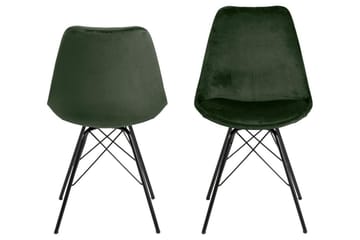 Collina Matstol - Grön - Möbler - Fåtölj & stolar - Matstol & köksstol