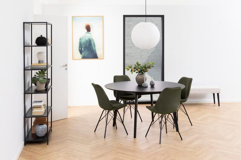 Collina Matstol - Grön - Möbler - Fåtölj & stolar - Matstol & köksstol