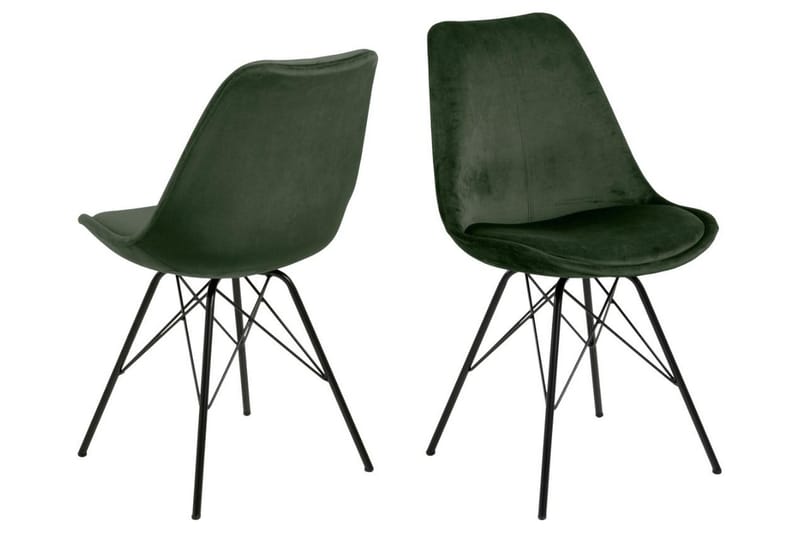 Collina Matstol - Grön - Möbler - Fåtölj & stolar - Matstol & köksstol