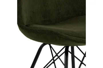 Collina Matstol - Grön - Möbler - Fåtölj & stolar - Matstol & köksstol