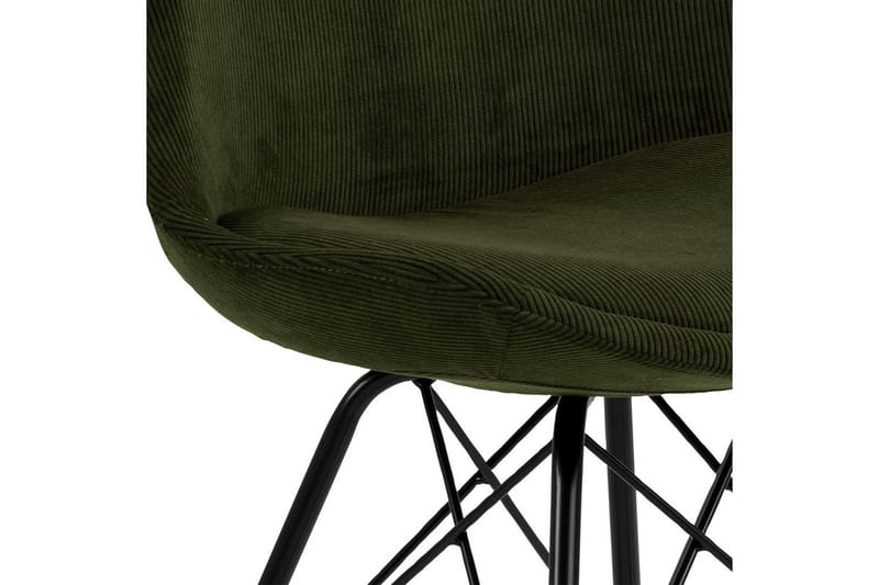 Collina Matstol - Grön - Möbler - Fåtölj & stolar - Matstol & köksstol