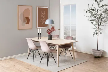 Collina Matstol - Rosa - Möbler - Fåtölj & stolar - Matstol & köksstol