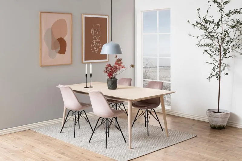 Collina Matstol - Rosa - Möbler - Fåtölj & stolar - Matstol & köksstol