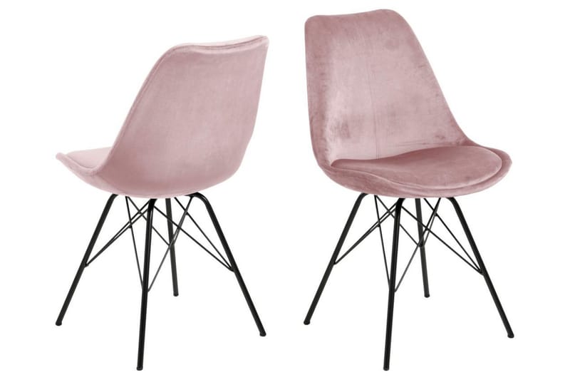 Collina Matstol - Rosa - Möbler - Fåtölj & stolar - Matstol & köksstol