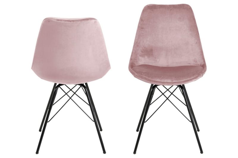 Collina Matstol - Rosa - Möbler - Fåtölj & stolar - Matstol & köksstol