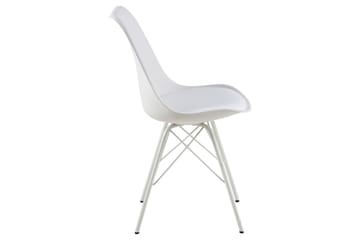 Collina Matstol - Vit - Möbler - Fåtölj & stolar - Matstol & köksstol