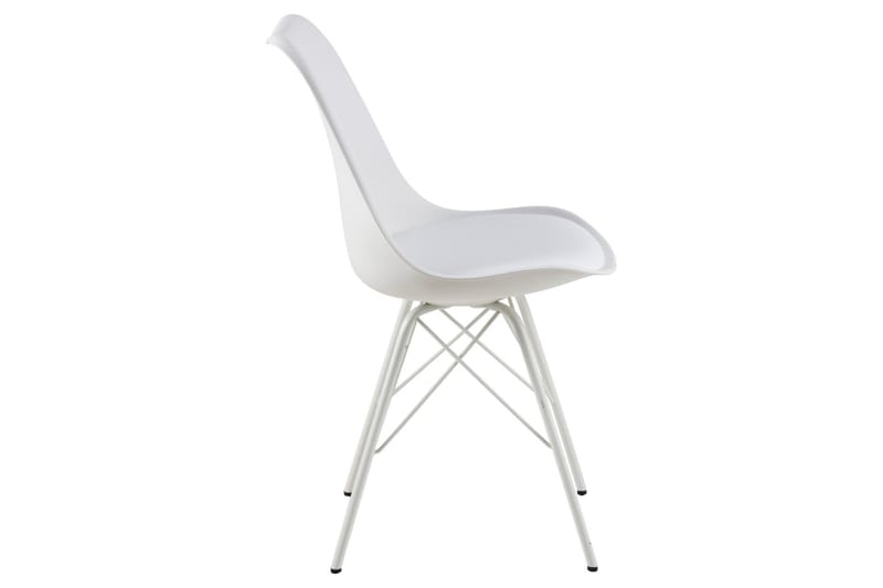 Collina Matstol - Vit - Möbler - Fåtölj & stolar - Matstol & köksstol