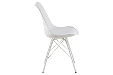 Collina Matstol - Vit - Möbler - Fåtölj & stolar - Matstol & köksstol