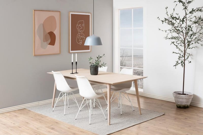 Collina Matstol - Vit - Möbler - Fåtölj & stolar - Matstol & köksstol