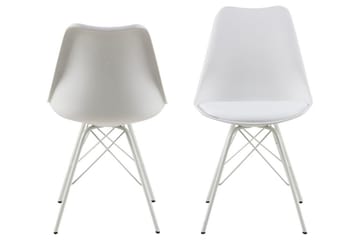 Collina Matstol - Vit - Möbler - Fåtölj & stolar - Matstol & köksstol