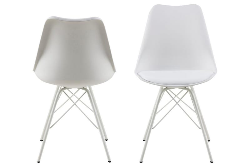 Collina Matstol - Vit - Möbler - Fåtölj & stolar - Matstol & köksstol